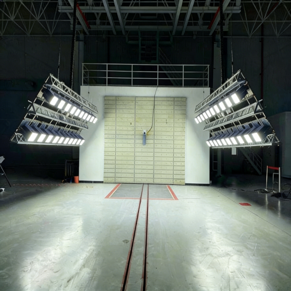 实车碰撞高速摄影灯