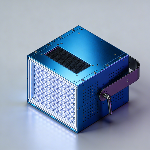 实车碰撞高速摄影灯