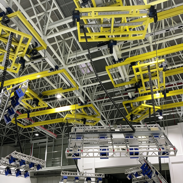 实车碰撞高速摄影灯